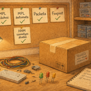 A Sameday/Easybox megszűnik - megmarad a Packeta, FoxPost, MPL és a HHM