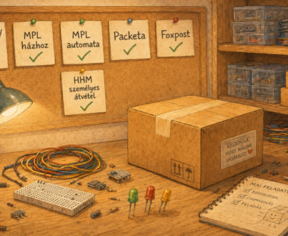 A Sameday/Easybox megszűnik - megmarad a Packeta, FoxPost, MPL és a HHM