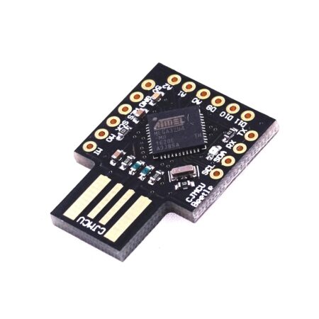 Arduino Leonardo Micro ATmega32U4 alapú mikrokontroller panel USB csatlakozással, ideális programozási és elektronikai projektekhez.