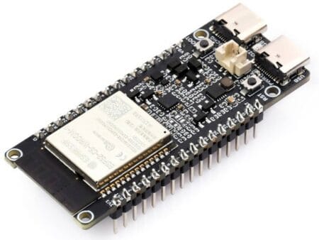 ESP32‑C5 DevKit – Beépített memóriával és vezeték nélküli technológiákkal