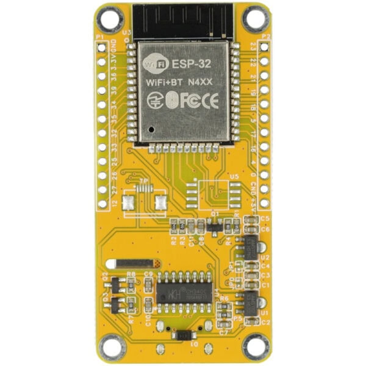 ESP32 1.9" LCD fejlesztőpanel Wi-Fi/BT (ESP32, LVGL, 170x320) - Kép 2