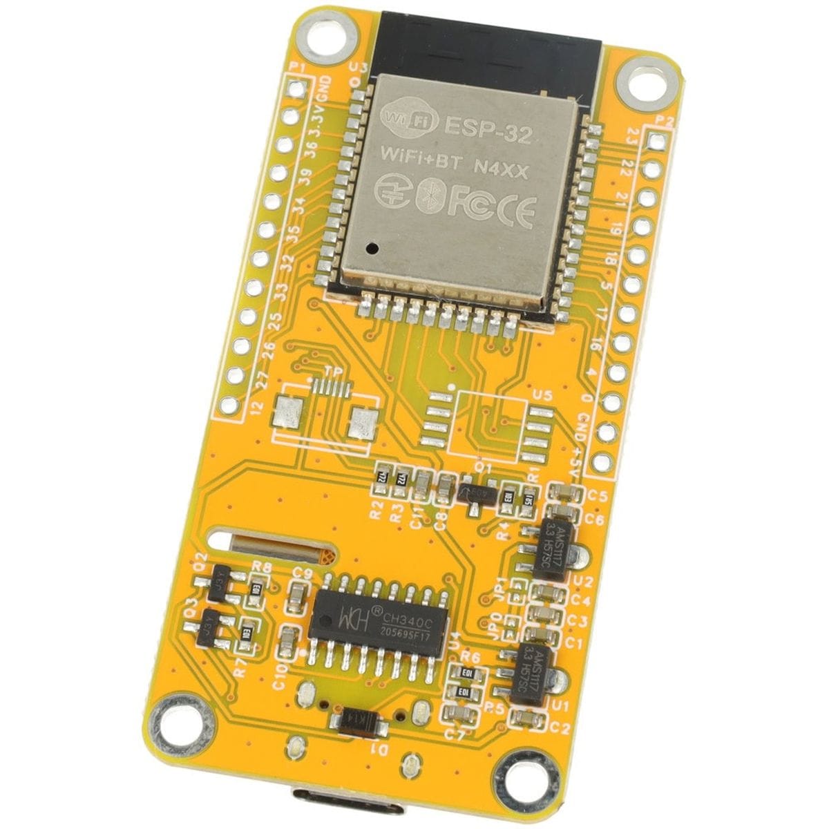 ESP32 1.9" LCD fejlesztőpanel Wi-Fi/BT (ESP32, LVGL, 170x320) - Kép 3