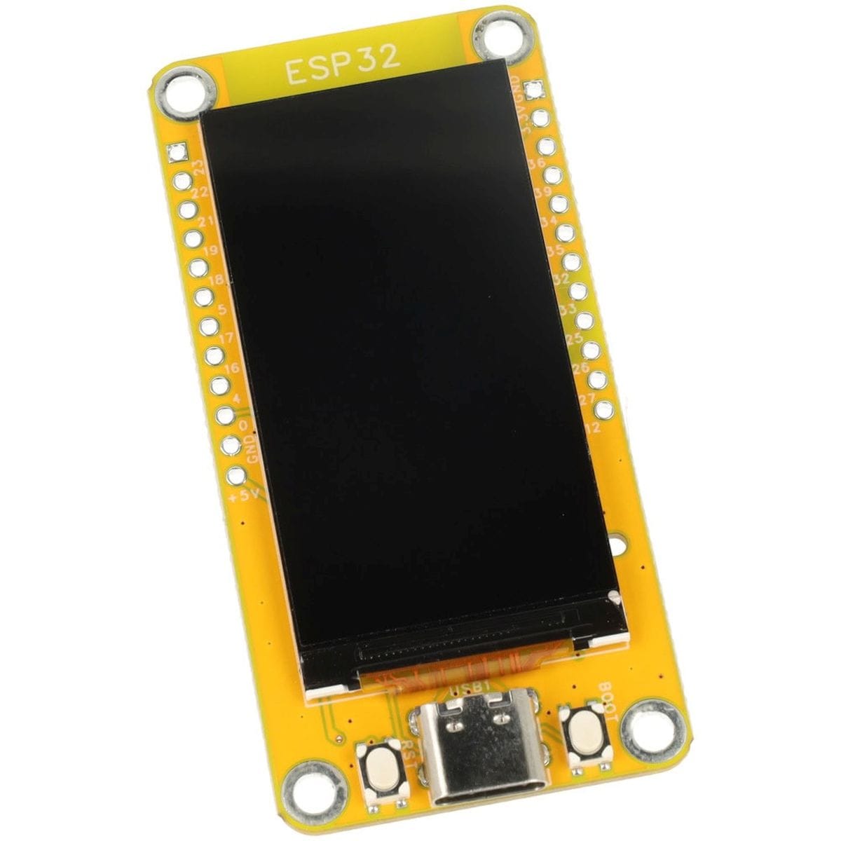 ESP32 1.9" LCD fejlesztőpanel Wi-Fi/BT (ESP32, LVGL, 170x320) - Kép 7
