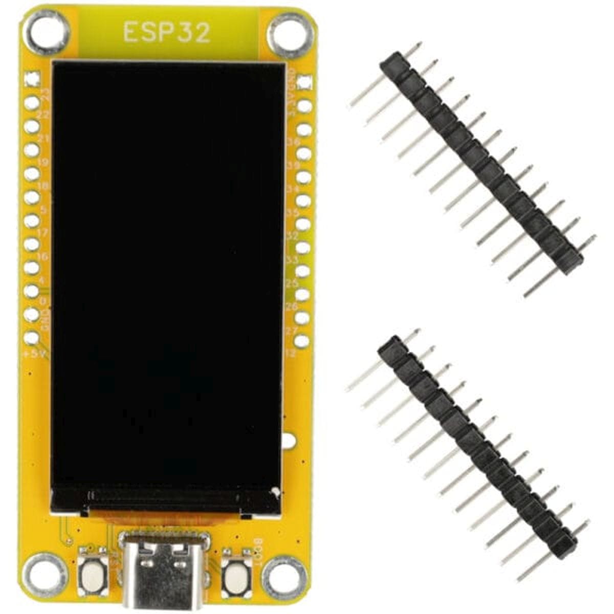 ESP32 1.9" LCD fejlesztőpanel Wi-Fi/BT (ESP32, LVGL, 170x320) - Kép 8