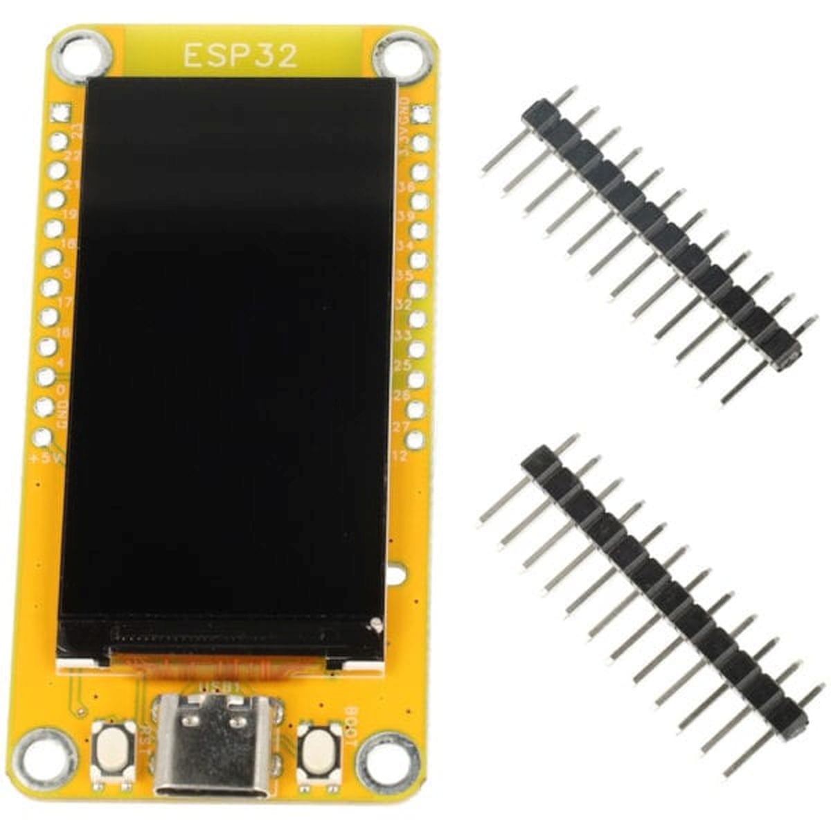 ESP32 1.9" LCD fejlesztőpanel Wi-Fi/BT (ESP32, LVGL, 170x320) - Kép 9