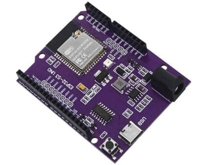 [Kifutott!] ESP32-S3 UNO (ESP-S3-WROOM-1-N16R8)