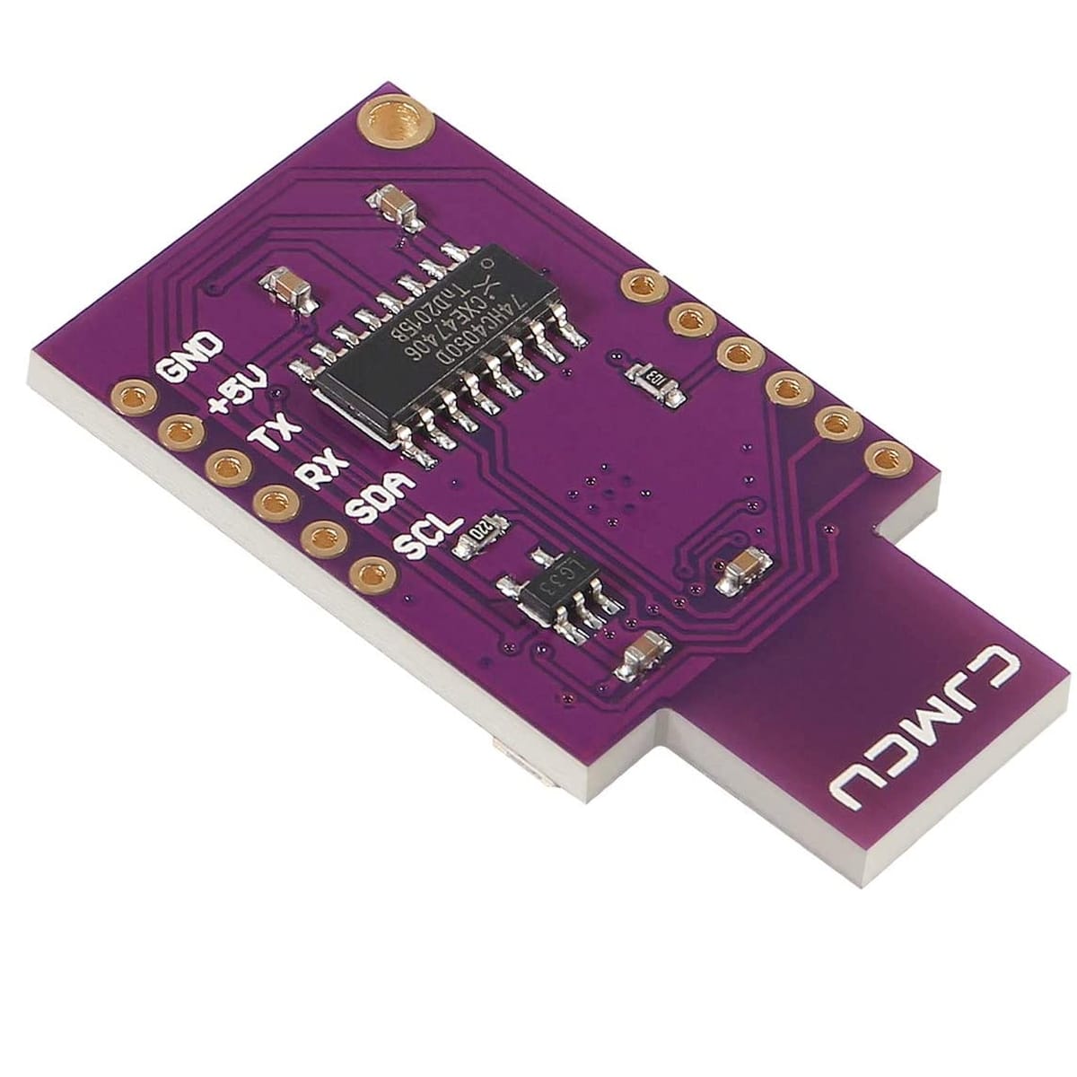 ATmega32U4 chipre épülő BadUSB TF Leonardo SD panel, microSD kártyahellyel és Arduino bootloader támogatással.