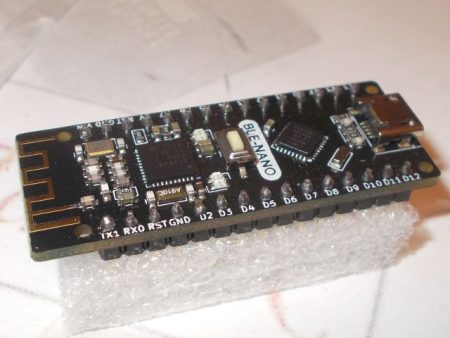 AVR-Duino / BLE-Nano (328+CC2540 BLE 4.0) [Nano-BT]