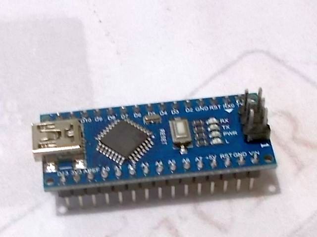 AVR-Duino / Nano (328+CH340) [Arduino Nano, forrasztott lábbal, USB-C]