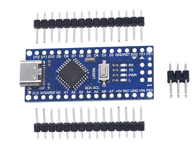 AVR-Duino / Nano (328+CH340) [Arduino Nano, USB-C]