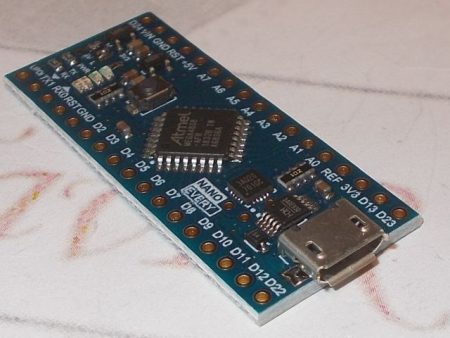 AVR-Duino / Nano Every (4808+CH340) [Arduino Nano Every]