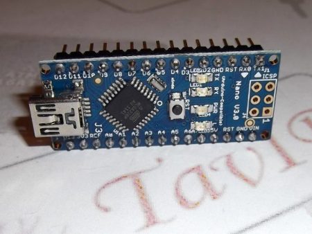 AVR-Duino / Nano v3 (328+FT232RL) [Arduino Nano v3]