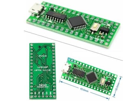 AVR-Duino / LGT-Nano (LGT8F328P+HT428534) [Nano, MicroUSB] - Image 4