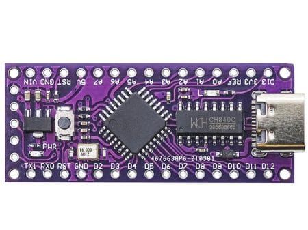 AVR-Duino / LGT-Nano (LGT8F328P(TQFP32)+CH340) [Nano, USB-C] - Image 3