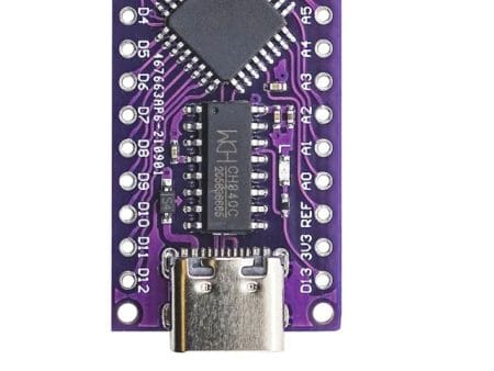 AVR-Duino / LGT-Nano (LGT8F328P(TQFP32)+CH340) [Nano, USB-C] - Image 4