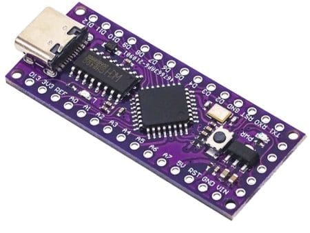 AVR-Duino / LGT-Nano (LGT8F328P(TQFP32)+CH340) [Nano, USB-C]