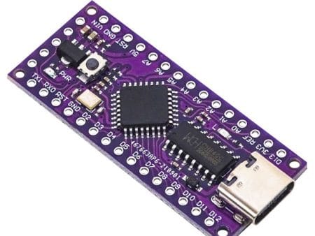 AVR-Duino / LGT-Nano (LGT8F328P(TQFP32)+CH340) [Nano, USB-C] - Image 6