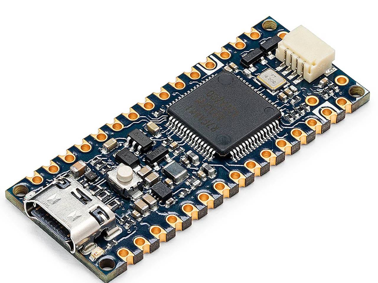 Eredeti Arduino Nano R4 fejlesztőpanel USB-C csatlakozóval (RA4M1)