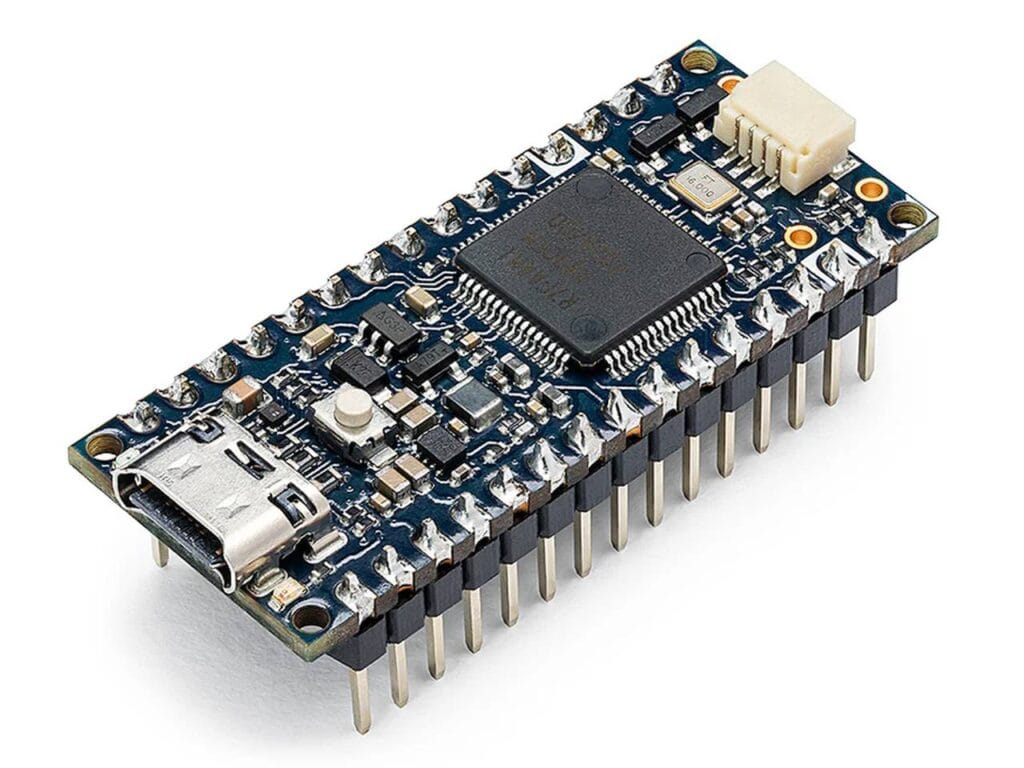 Gyors fejlesztéshez tervezve – Arduino Nano R4 beforrasztott tüskesorral
