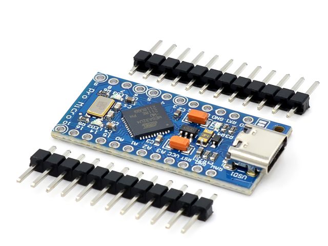 AVR-Duino / Pro Micro (ATMega32U4; Leonardo; USB-C)