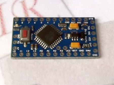 AVR-Duino / Pro Mini (328, 5V/16MHz, TQFP) - Image 2