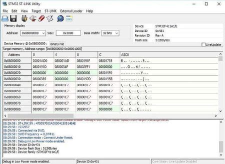 STM32 / 512k [STM32 - F411CEU6] - BlackPill - Image 6