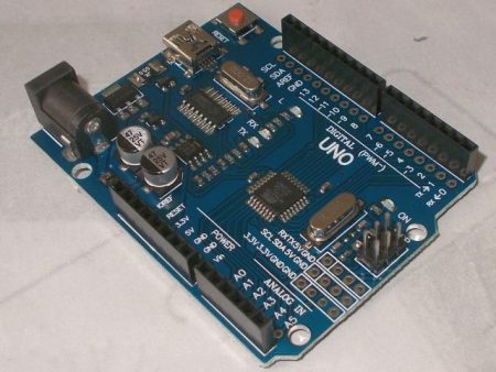 AVR-Duino / Uno (R3; CH340, miniUSB)