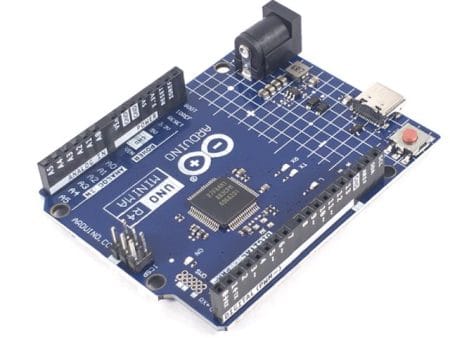 AVR-Duino / Uno R4 (Minima, USB-C, kék)