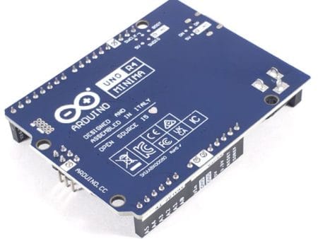 AVR-Duino / Uno R4 (Minima, USB-C, kék) - Image 3