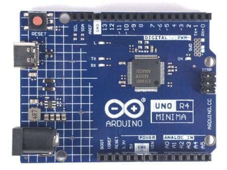 AVR-Duino / Uno R4 (Minima, USB-C, kék) - Image 2