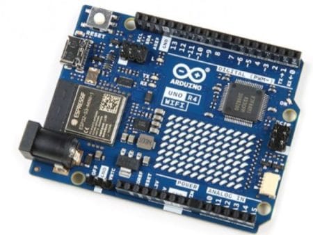 AVR-Duino / Uno R4 WiFi (USB-C, kék)