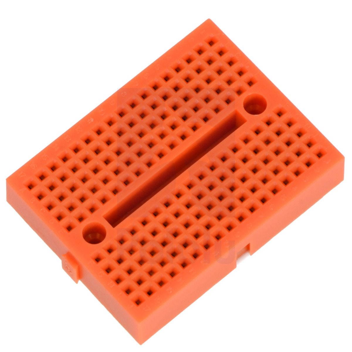 Kék, fehér, zöld és fekete mini dugdosó próbapanelek, 170 pontos breadboard Arduino bekötéshez, forrasztás nélküli áramkörépítéshez.