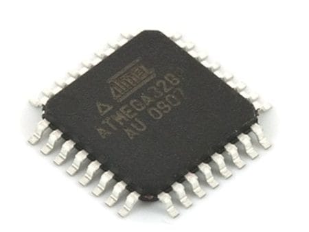 ATMega 328/ATMega328P (TQFP tok)