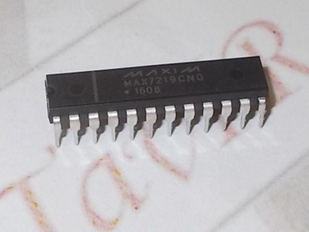 MAX7219 LEDmeghajtó chip (7szegmens, mátrix) - Image 3