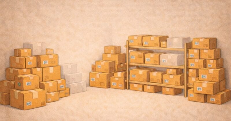 📦 Mi történik, amikor elfogy egy termék? Készlet, ha elfogy....