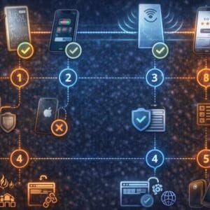 Grafikus összehasonlítás az NFC és beléptető kártyák funkciói, céljai és használati környezetei között – döntési útmutató vizuálisan.