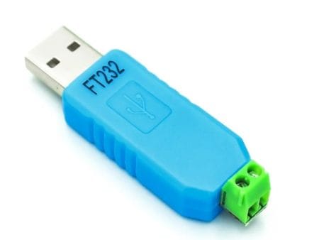USB-RS485 illesztő (FT232RL; Modbus, Fieldbus, DMX512) - Image 2