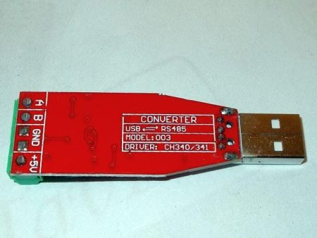 USB-RS485 illesztő (CH340; protected) - Image 4