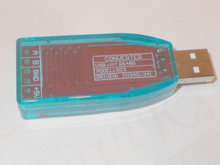 USB-RS485 illesztő (CH340; protected) - Image 2