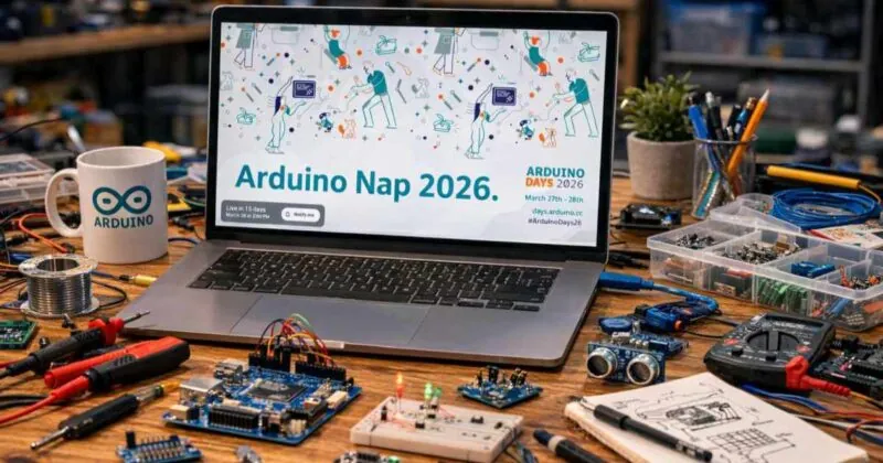 Arduino nap – 2026.03.28.