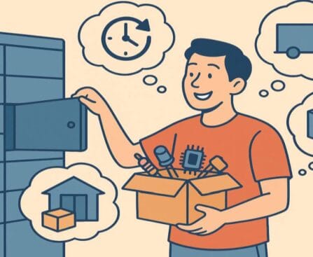 Gyors átvétel mikrokontrolleres alkatrészekhez – csomagautomatás megoldások a hatékony elektronikai fejlesztésekhez