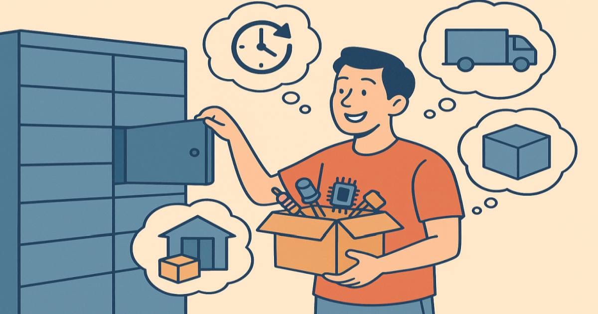 Gyors átvétel mikrokontrolleres alkatrészekhez – csomagautomatás megoldások a hatékony elektronikai fejlesztésekhez