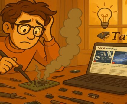 Ha minden elveszett és kijött a füst - a TavIR WebShopban még elérhető!