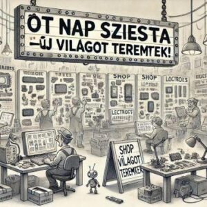 Öt nap szieszta!