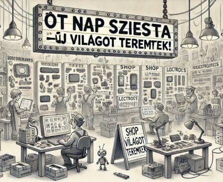 Öt nap szieszta!