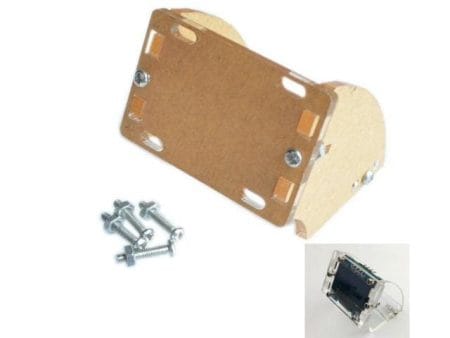 LCD akril tartó (0.96