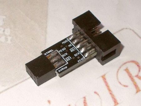 ISP10/6 konverter (STK500/MKII programozóhoz) - Image 3