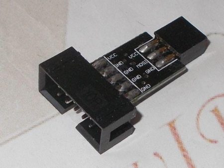 ISP10/6 konverter (STK500/MKII programozóhoz) - Image 2