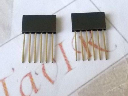 6 pin hüvely-tüskesor (1#, 11mm)