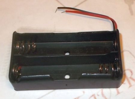2x 18650 LiPo akkutartó (kábel) - Image 2